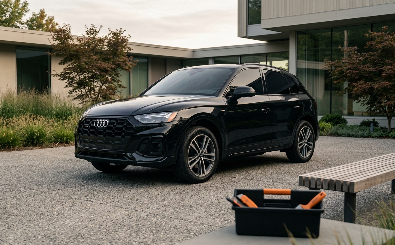 Audi Q5 precut window tint kit