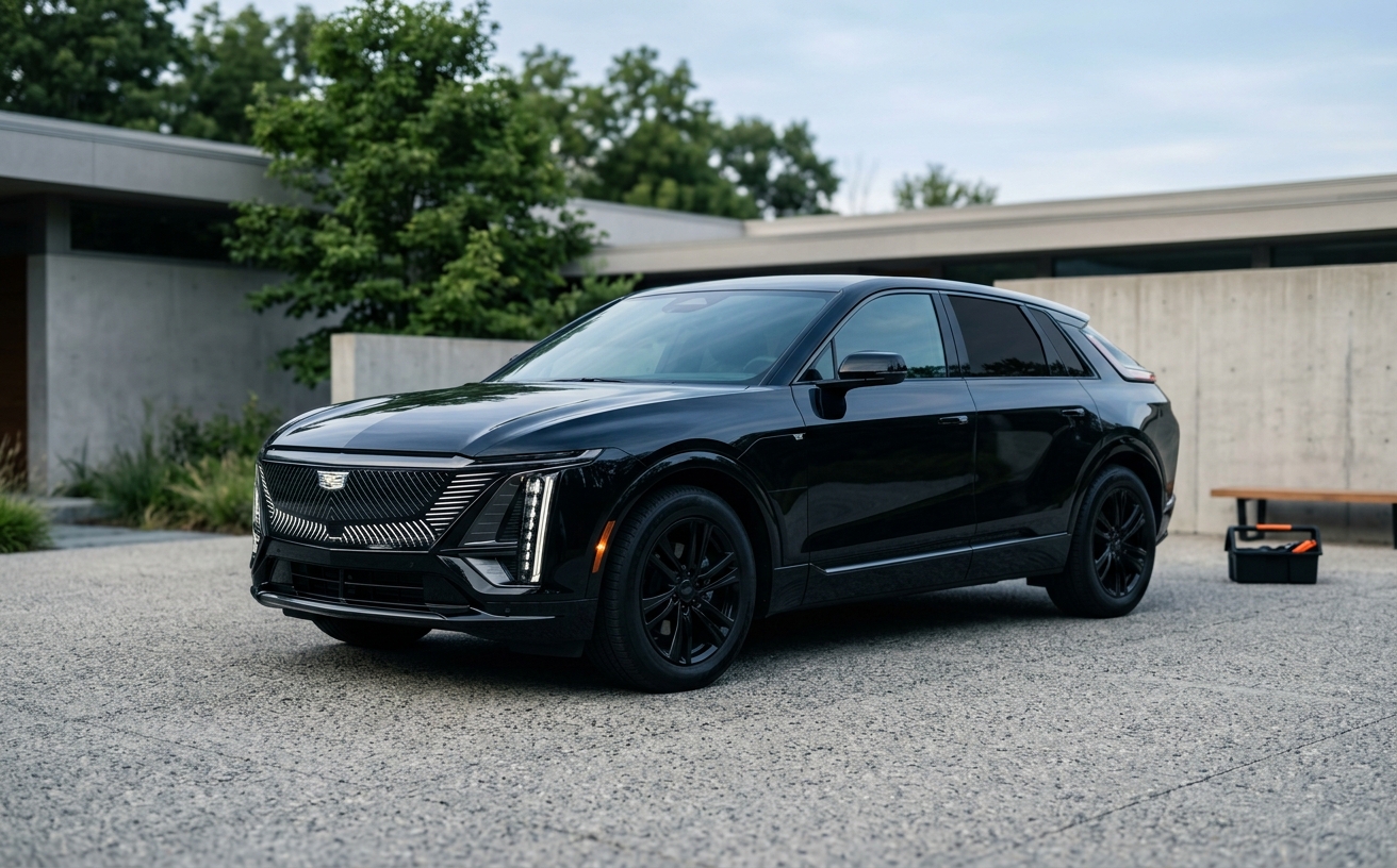 Cadillac Lyriq precut window tint kit