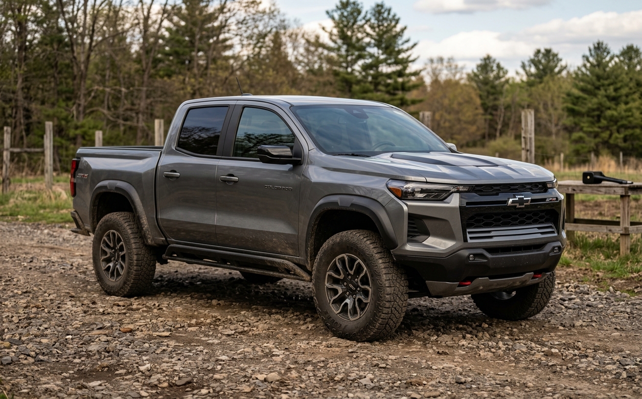 Chevy Colorado precut window tint kit