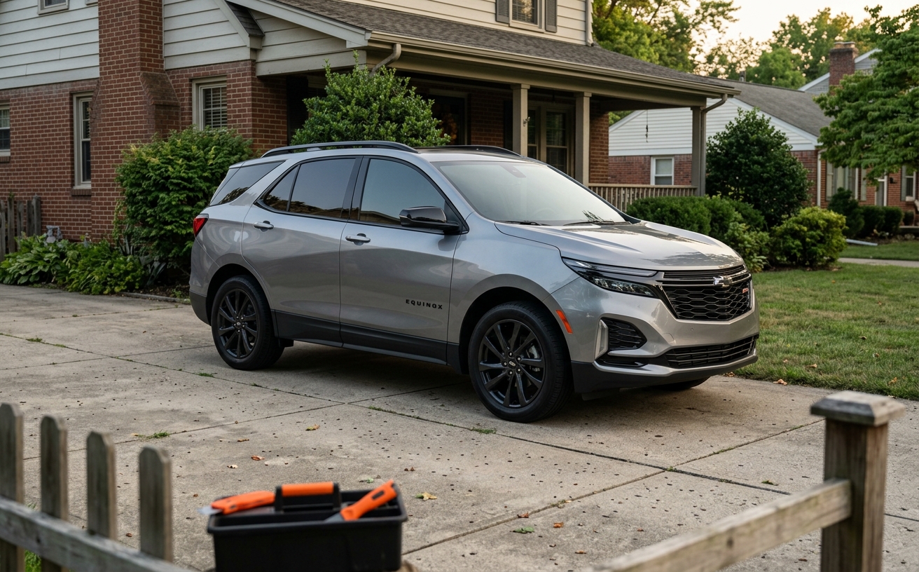 Chevy Equinox precut window tint kit