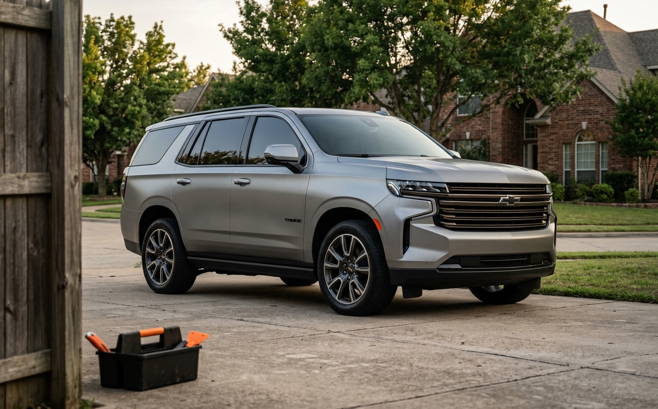 Chevy Tahoe precut window tint kit