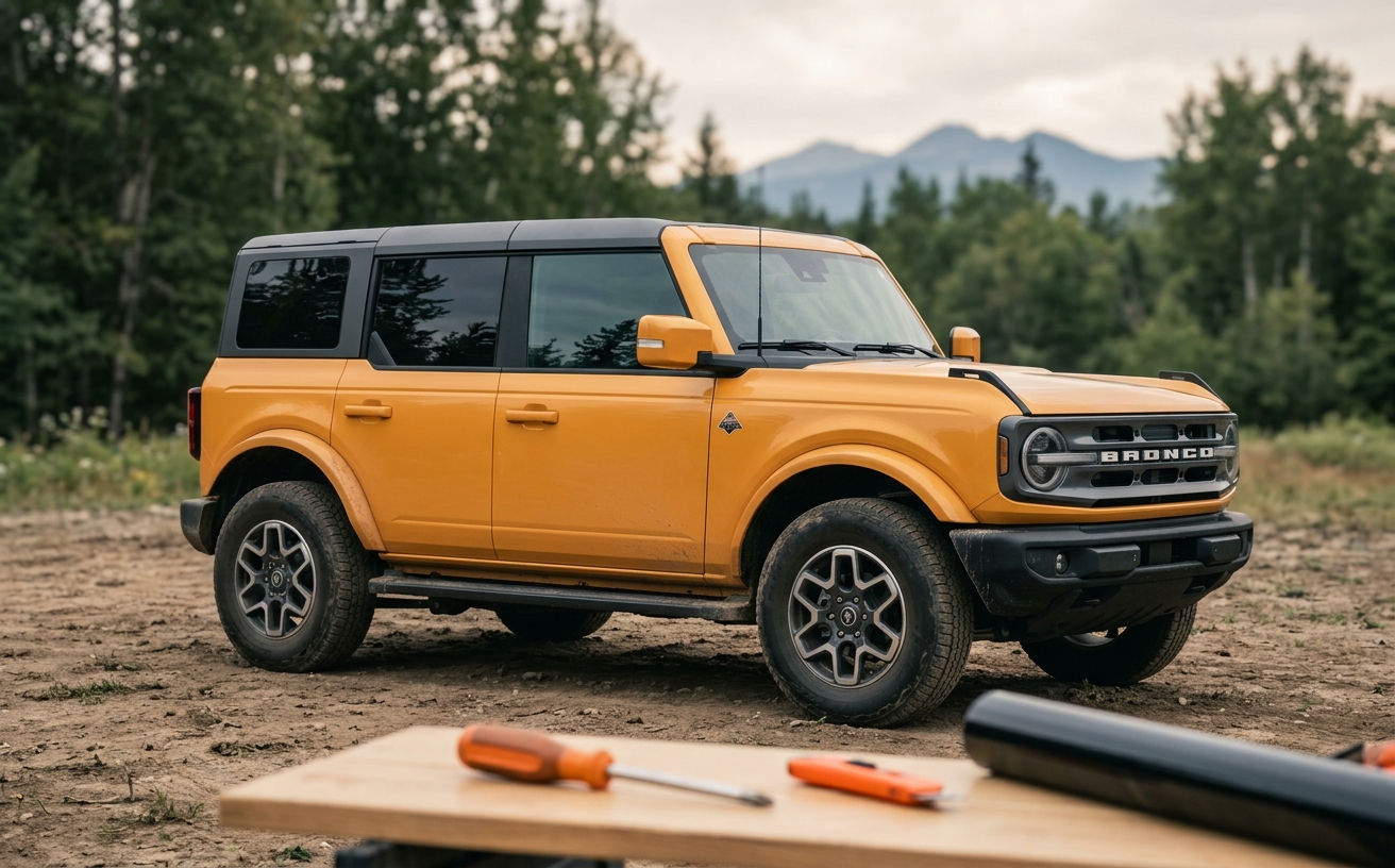 Ford Bronco precut window tint kit