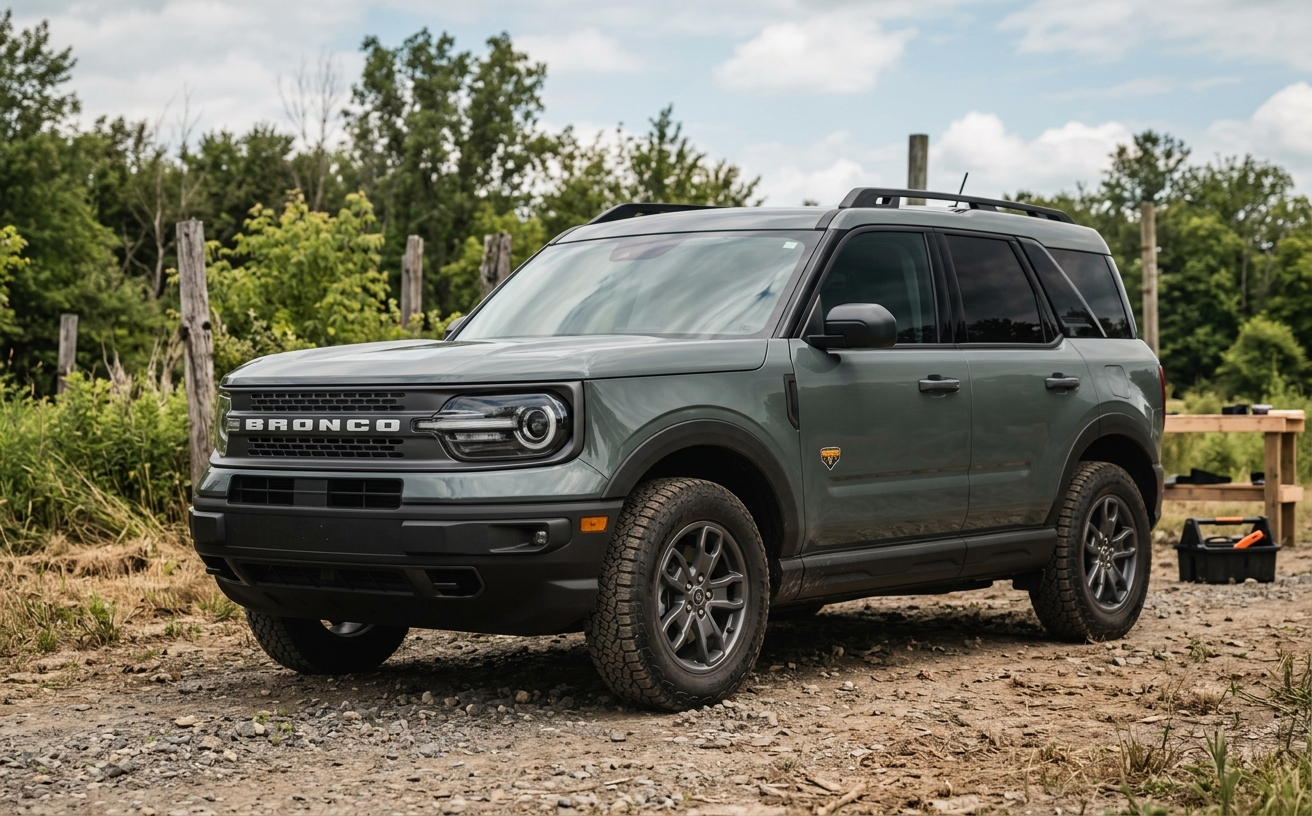 Ford Bronco Sport precut window tint kit