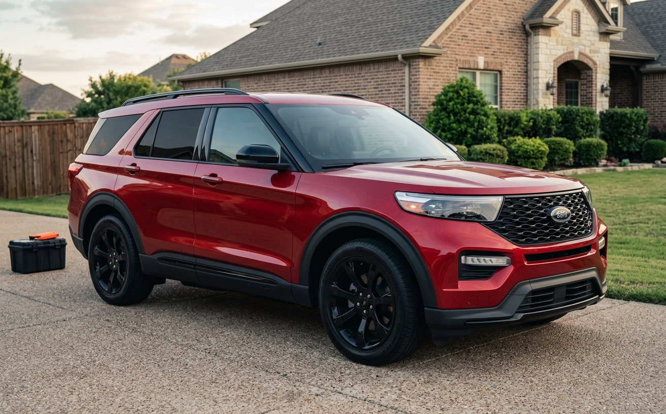 Ford Explorer precut window tint kit