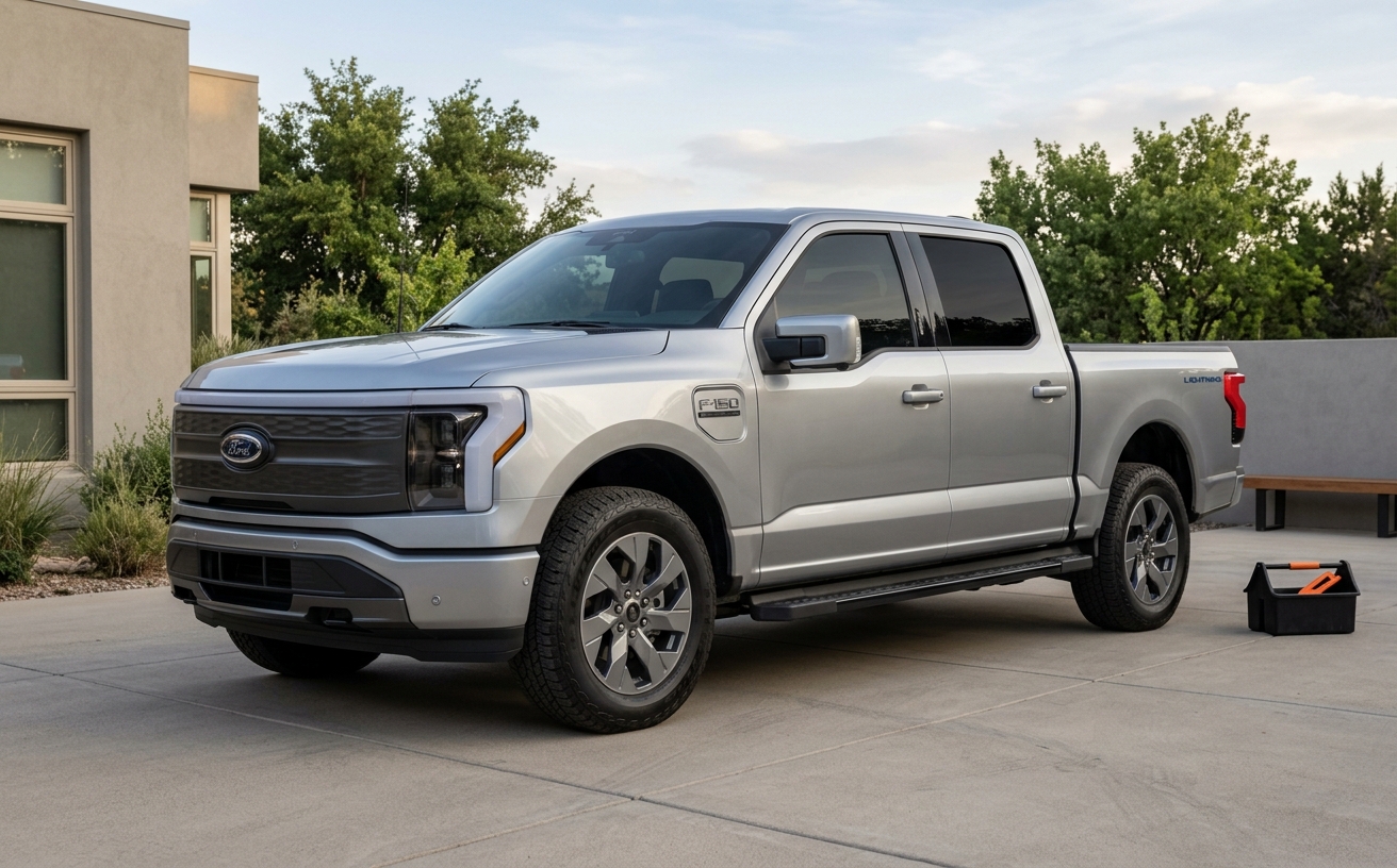F-150 Lightning precut window tint kit