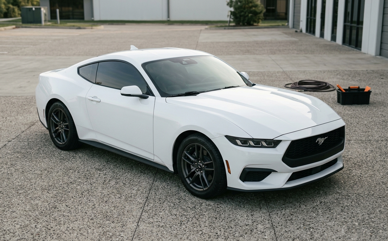 Ford Mustang precut window tint kit
