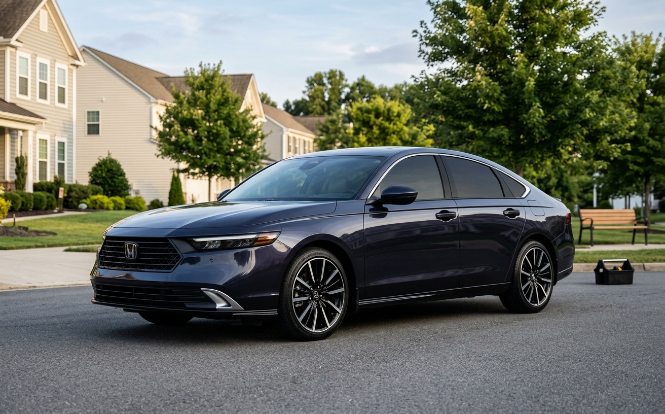 Honda Accord precut window tint kit