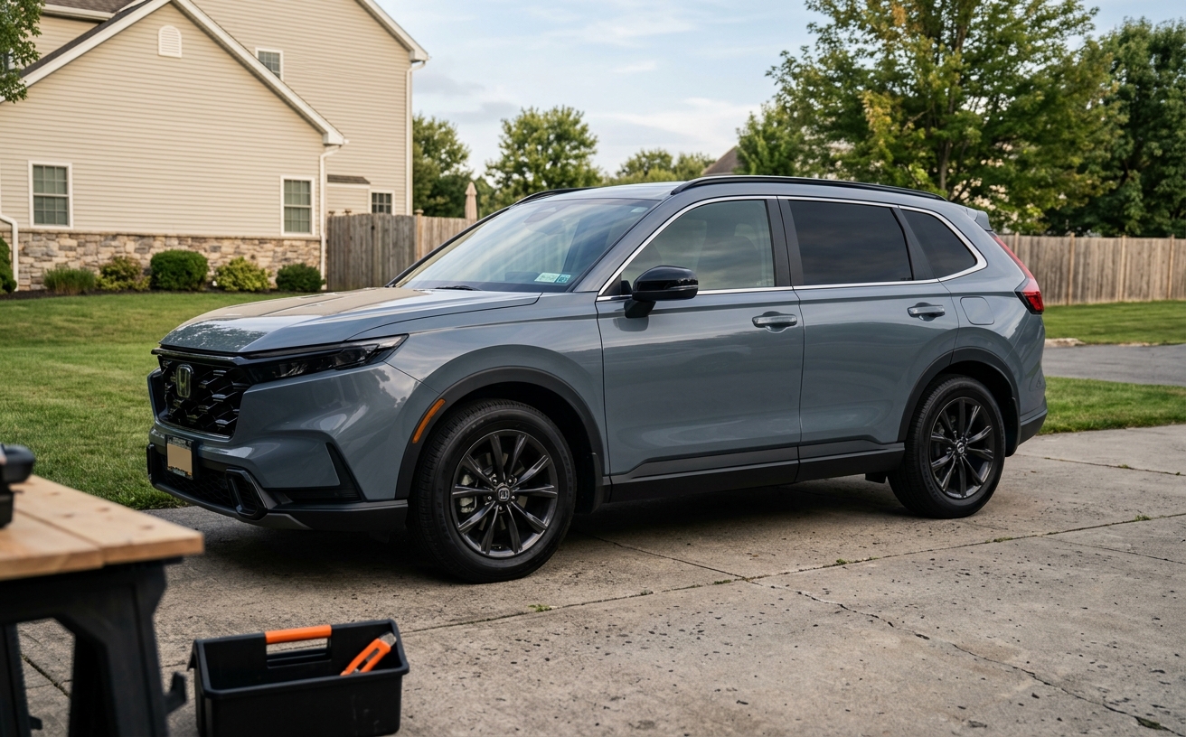 Honda CR-V precut window tint kit