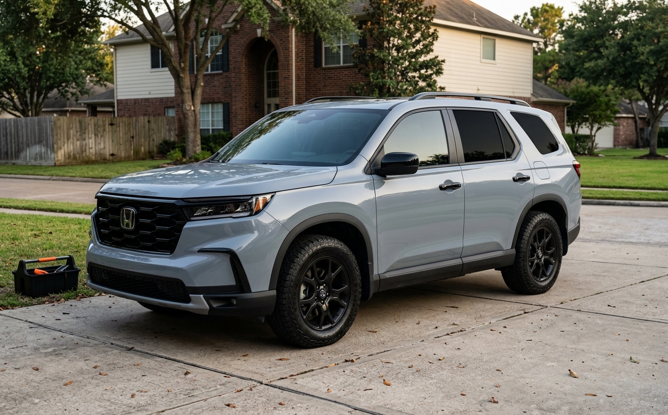 Honda Pilot precut window tint kit