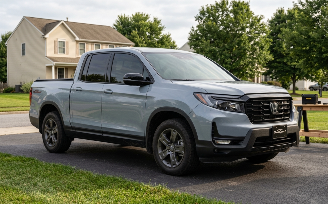 Honda Ridgeline precut window tint kit