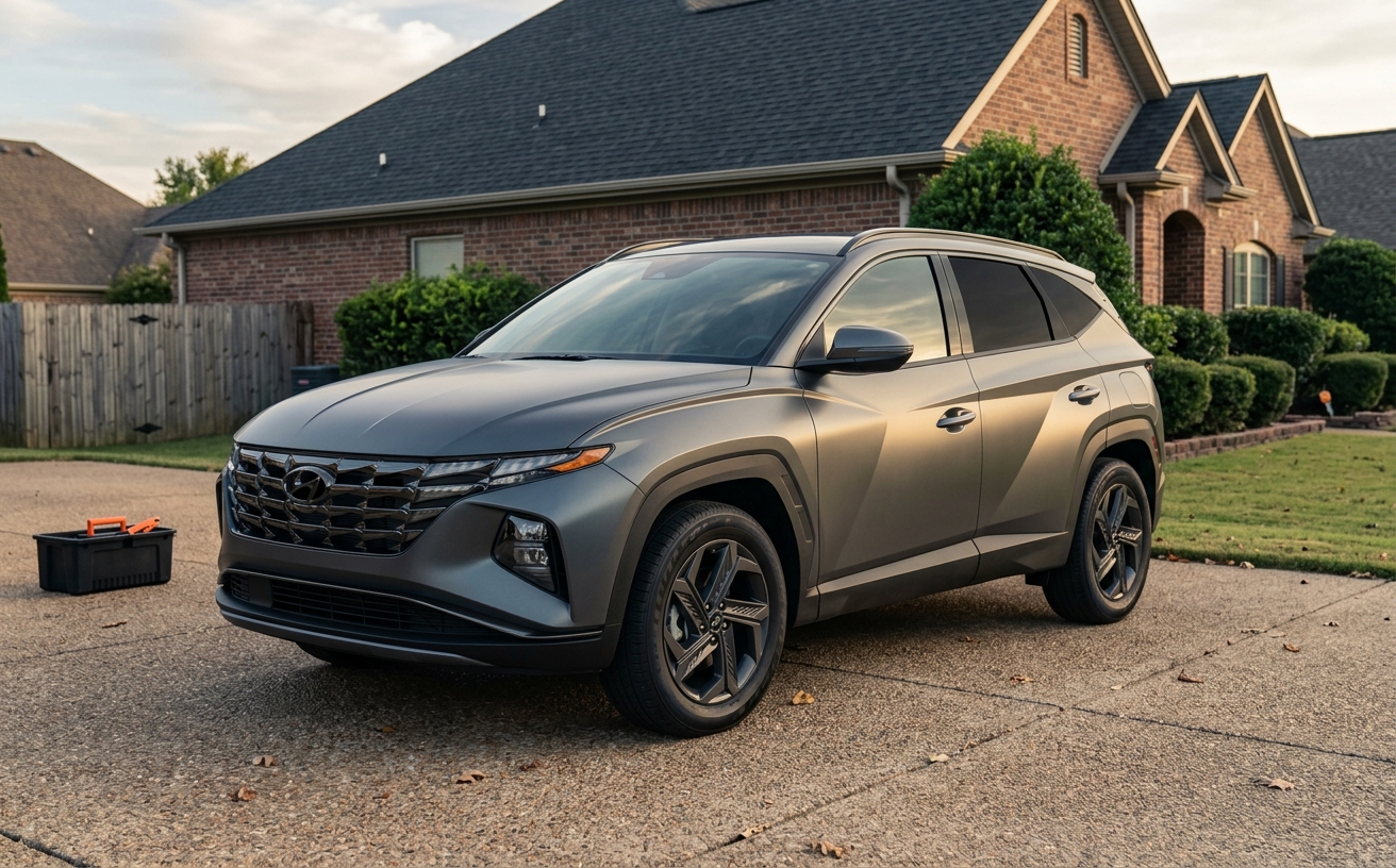 Hyundai Tucson precut window tint kit