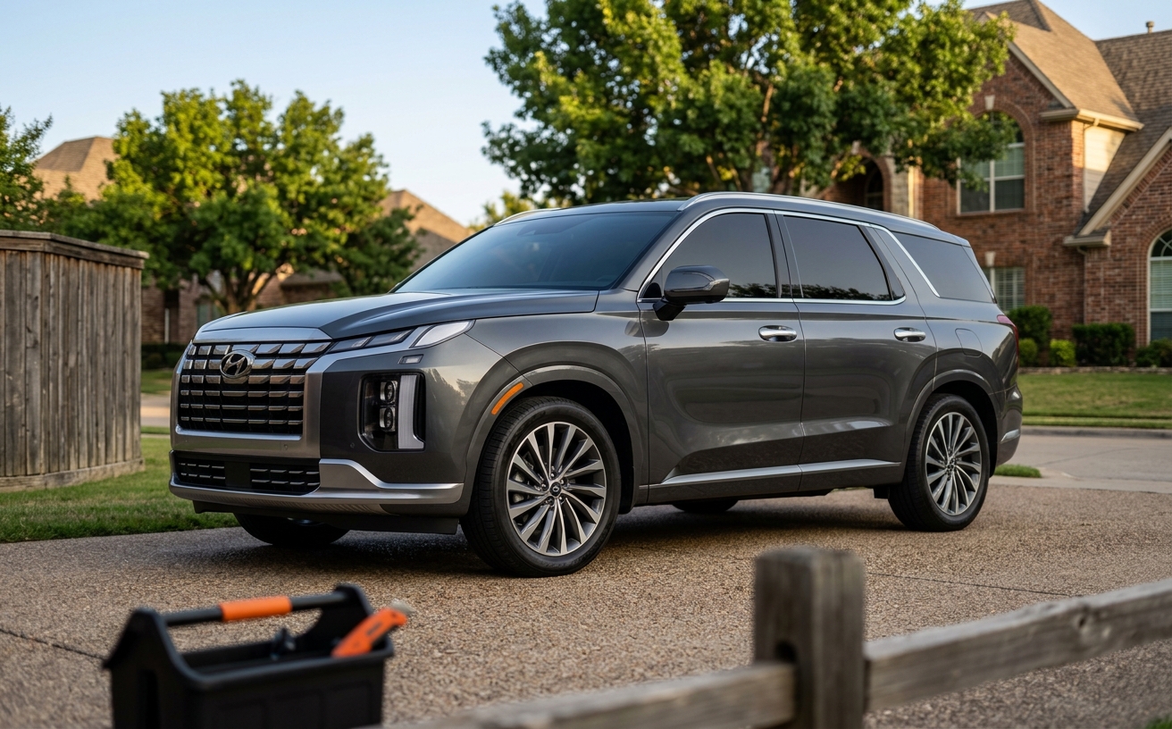 Kia Telluride precut window tint kit