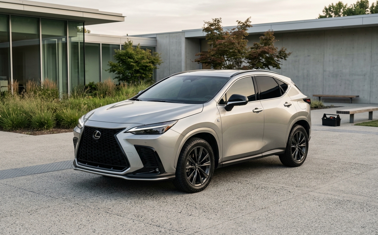 Lexus NX precut window tint kit
