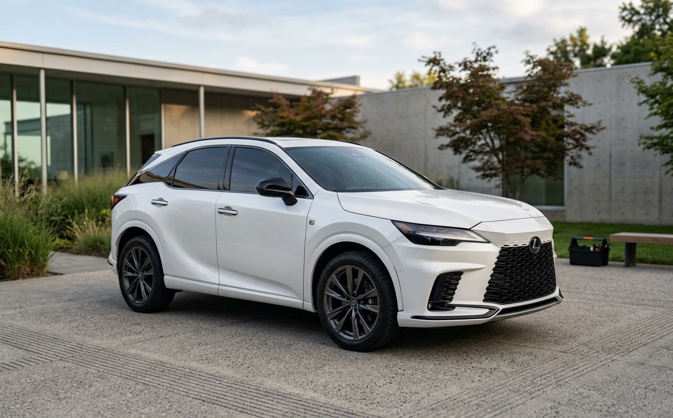 Lexus RX precut window tint kit