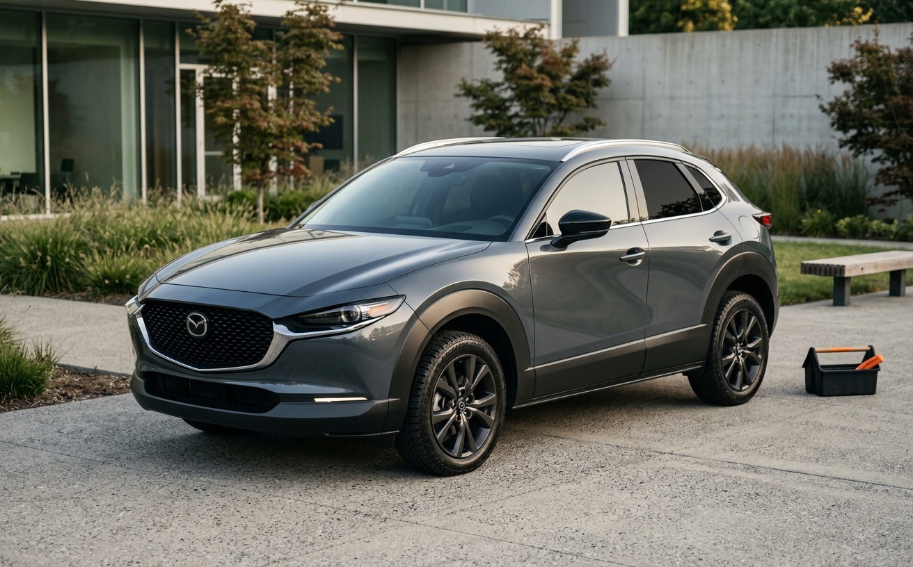 Mazda CX-30 precut window tint kit