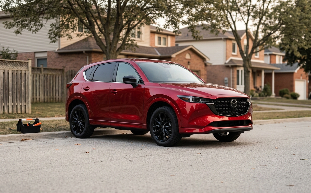Mazda CX-5 precut window tint kit