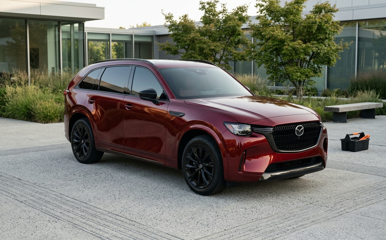 Mazda CX-90 precut window tint kit