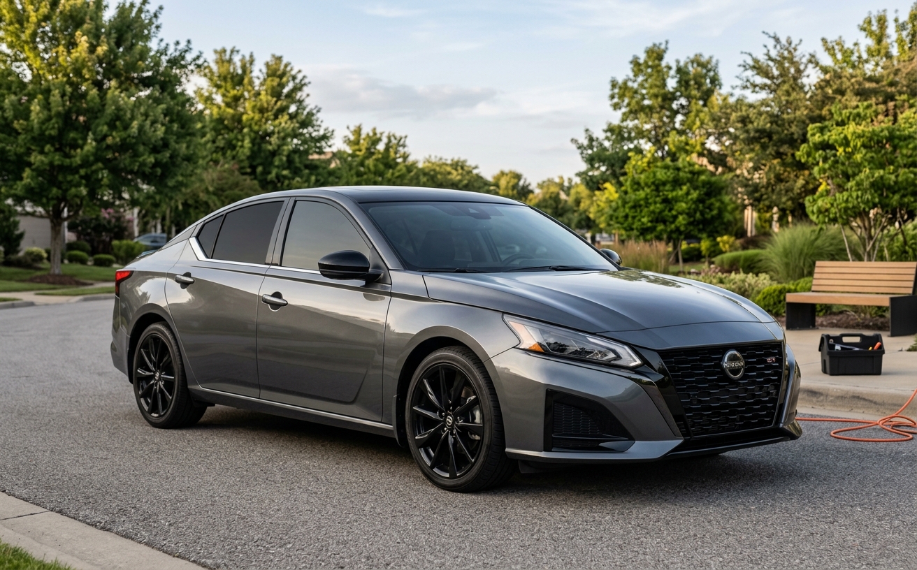 Nissan Altima precut window tint kit