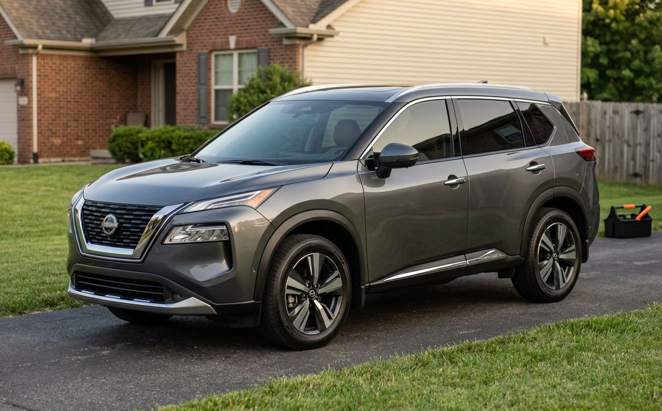 Nissan Rogue precut window tint kit