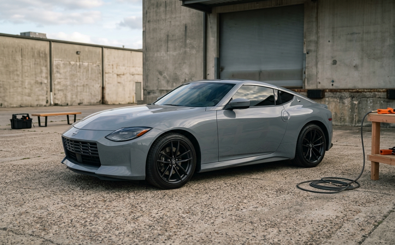 Nissan Z precut window tint kit