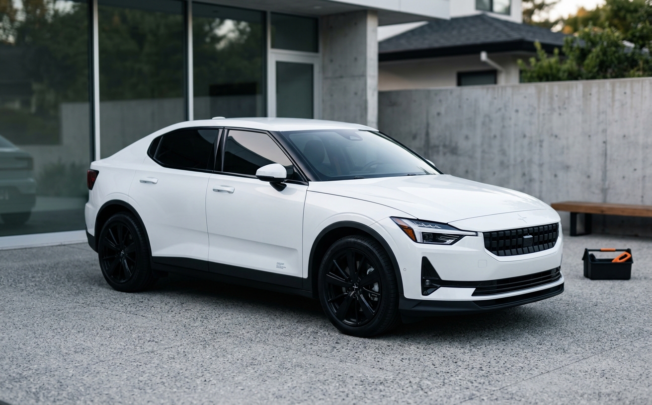 Polestar 2 precut window tint kit