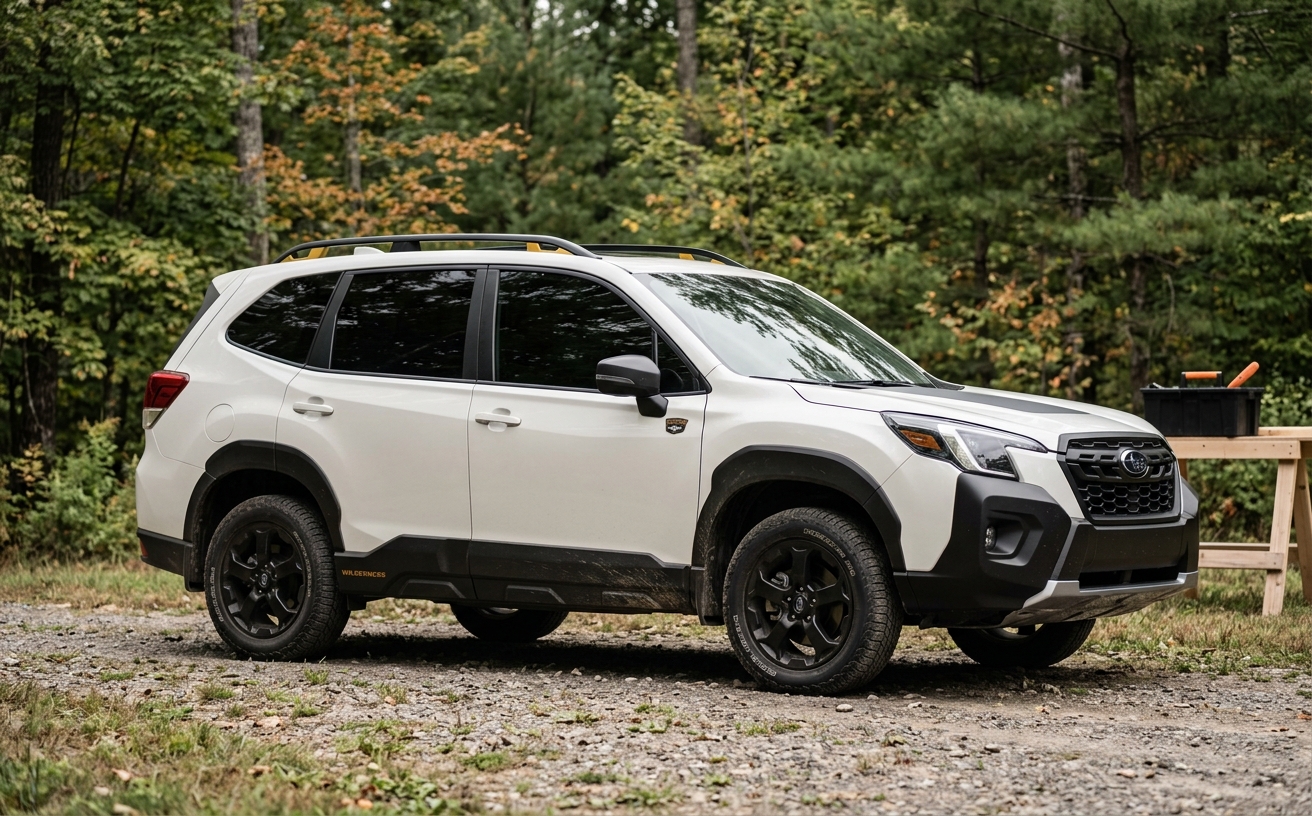 Subaru Forester precut window tint kit