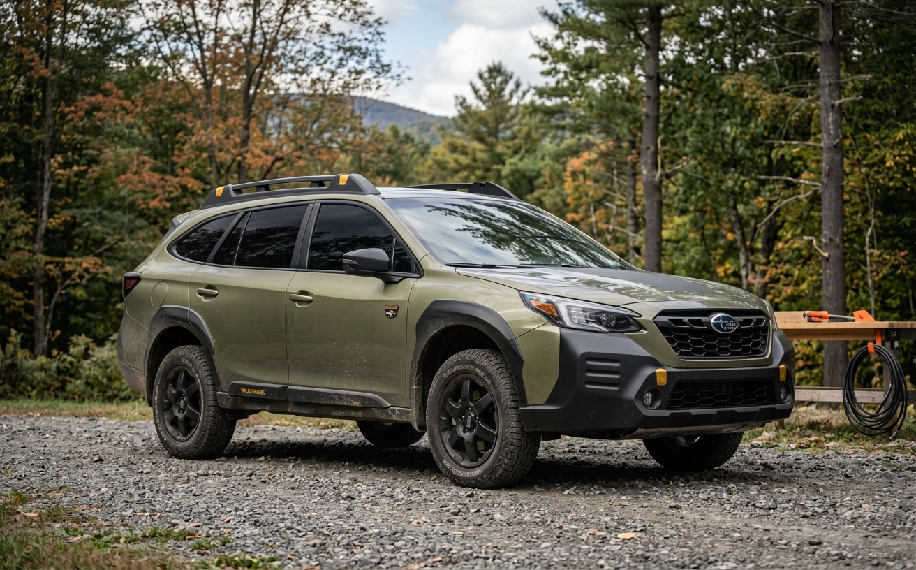 Subaru Outback precut window tint kit