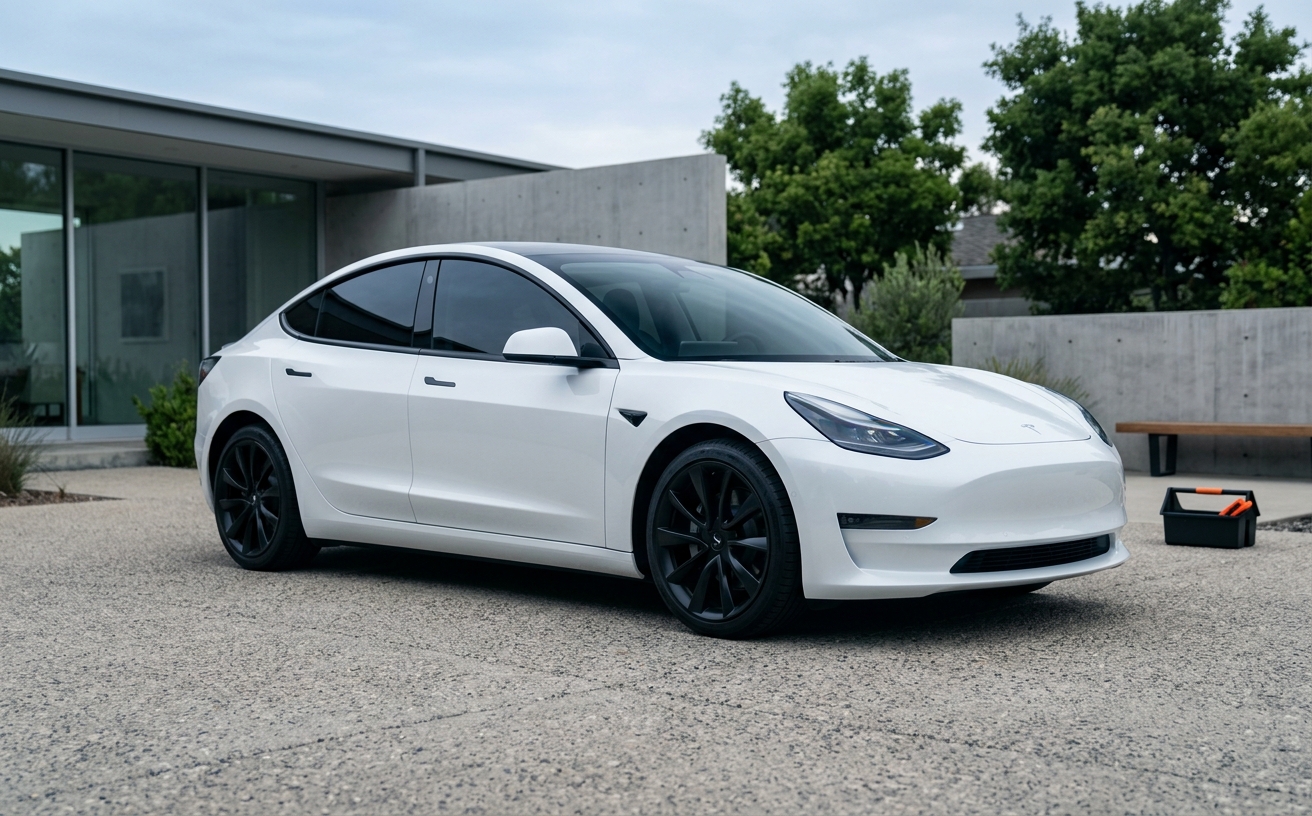 Tesla Model 3 precut window tint kit
