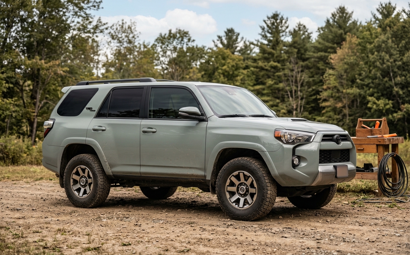 Toyota 4Runner precut window tint kit