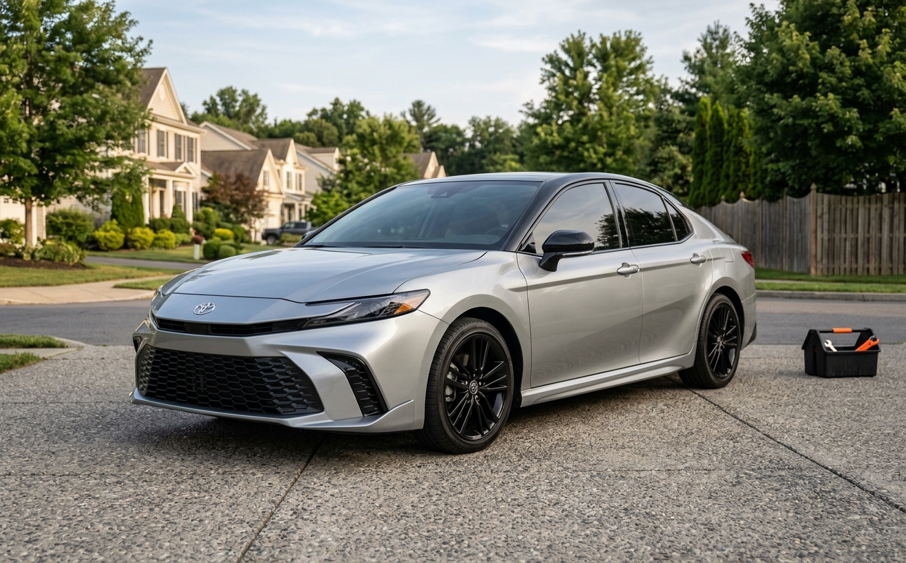 Toyota Camry precut window tint kit