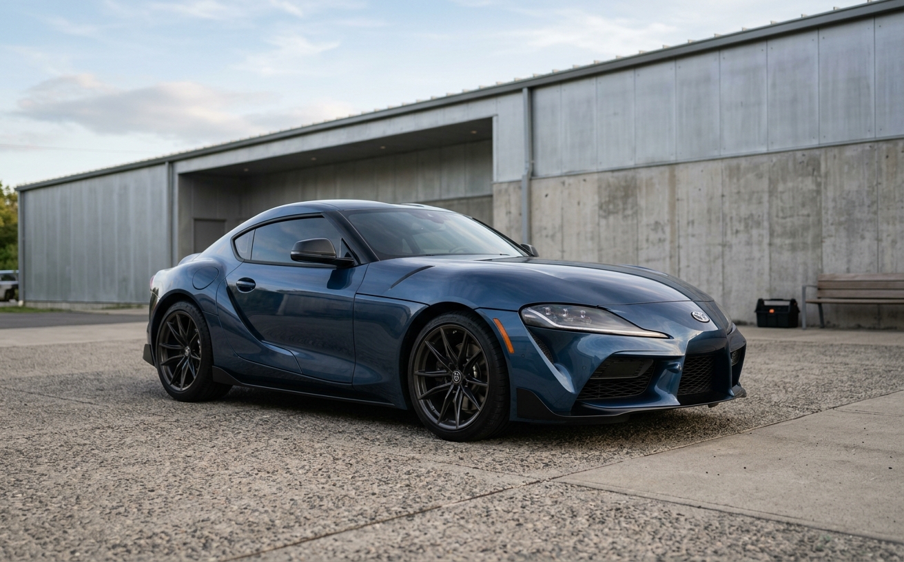 Toyota Supra precut window tint kit