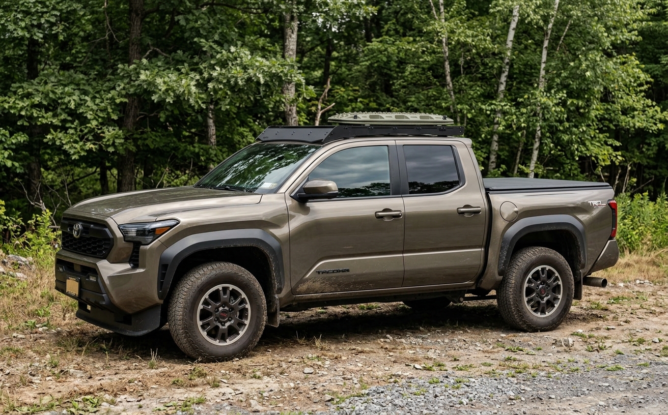 Toyota Tacoma precut window tint kit