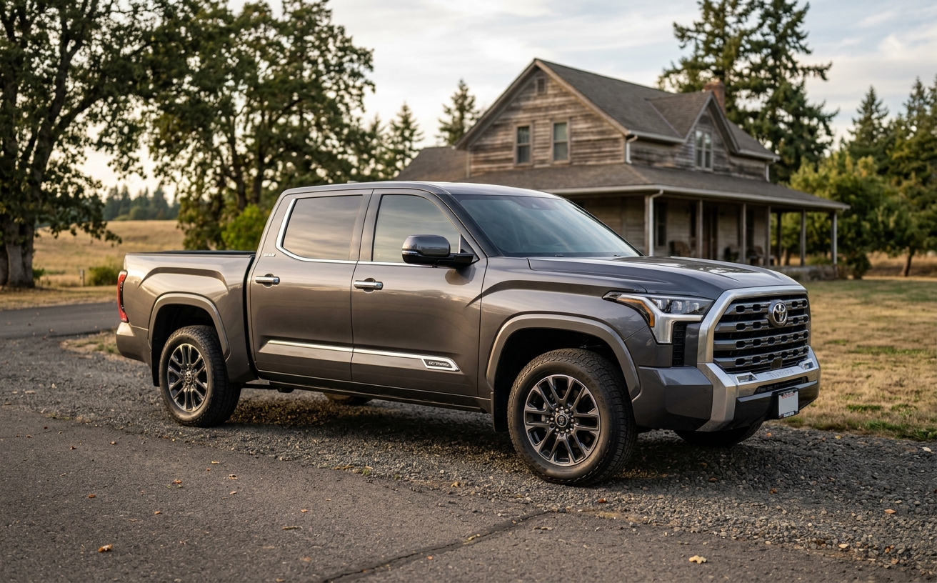 Toyota Tundra precut window tint kit